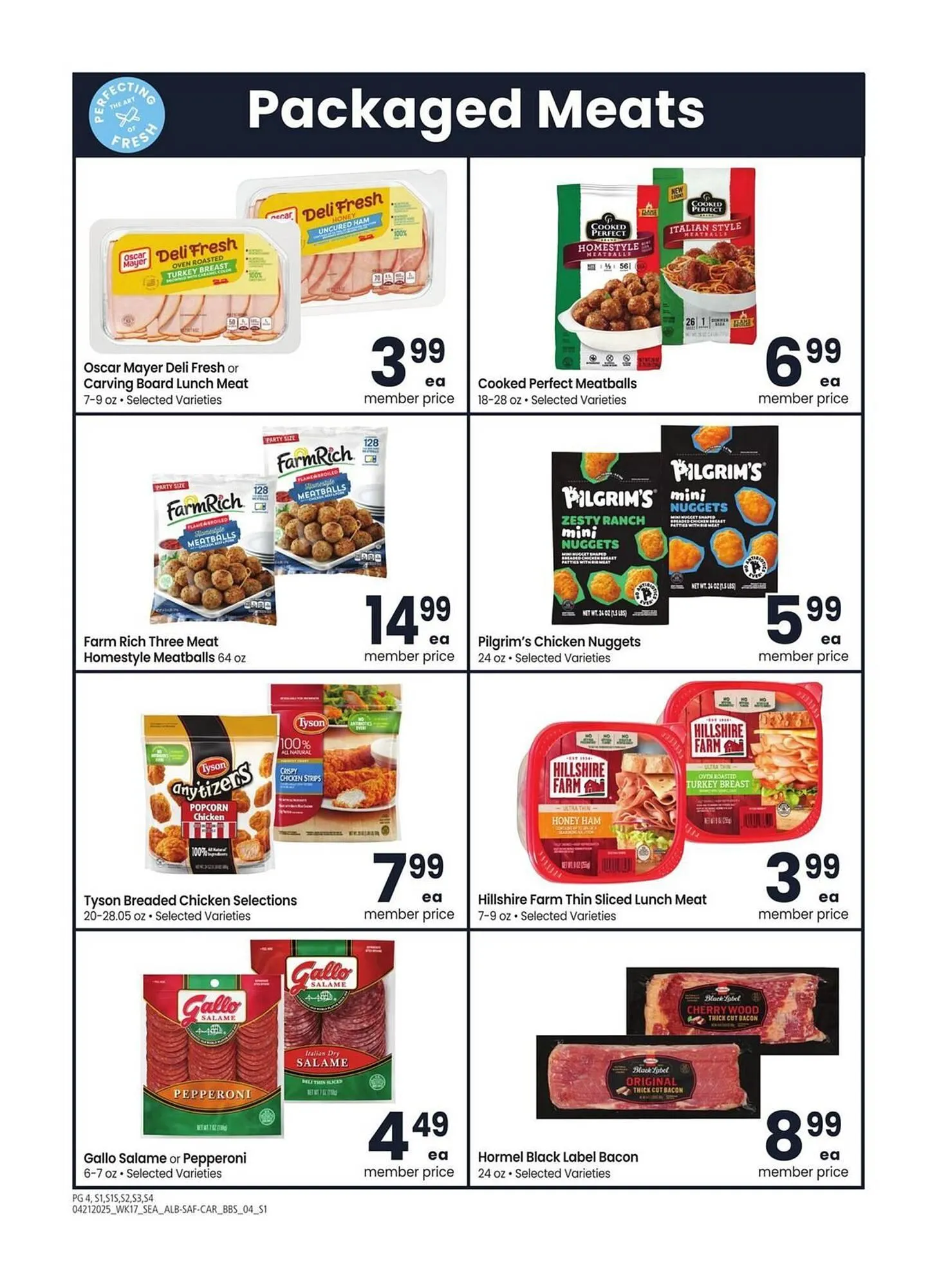Weekly ad Albertsons Weekly Ad from April 21 to May 18 2025 - Page 4