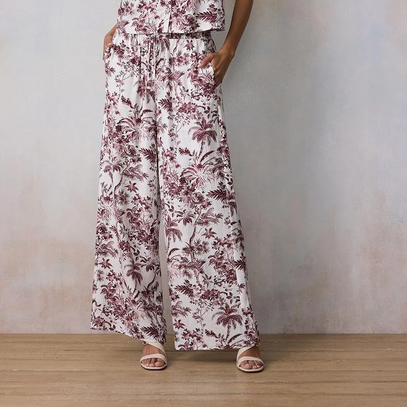 Women's LC Lauren Conrad Pull-On Soft Pants