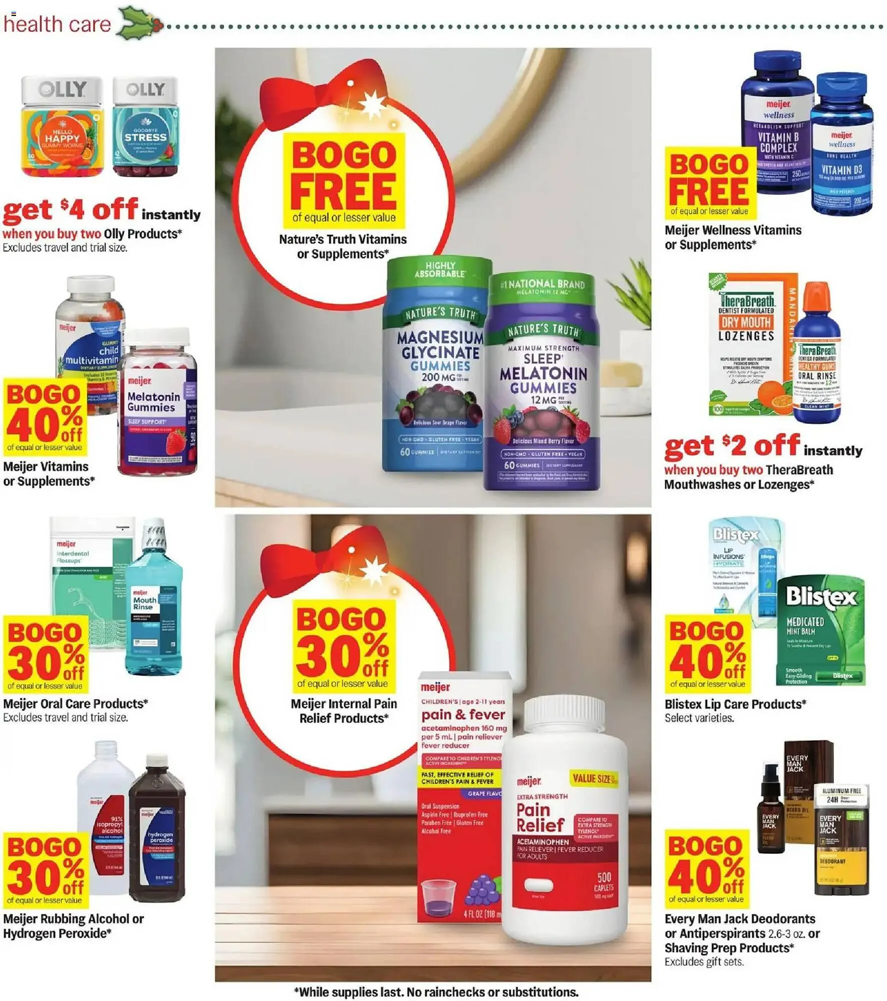 Weekly ad Meijer weekly ad from December 3 to December 9 2025 - Page 29