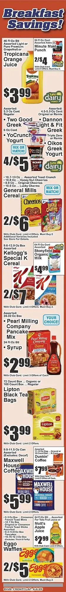 Weekly ad The Food Emporium Weekly Ad from June 6 to June 12 2025 - Page 2