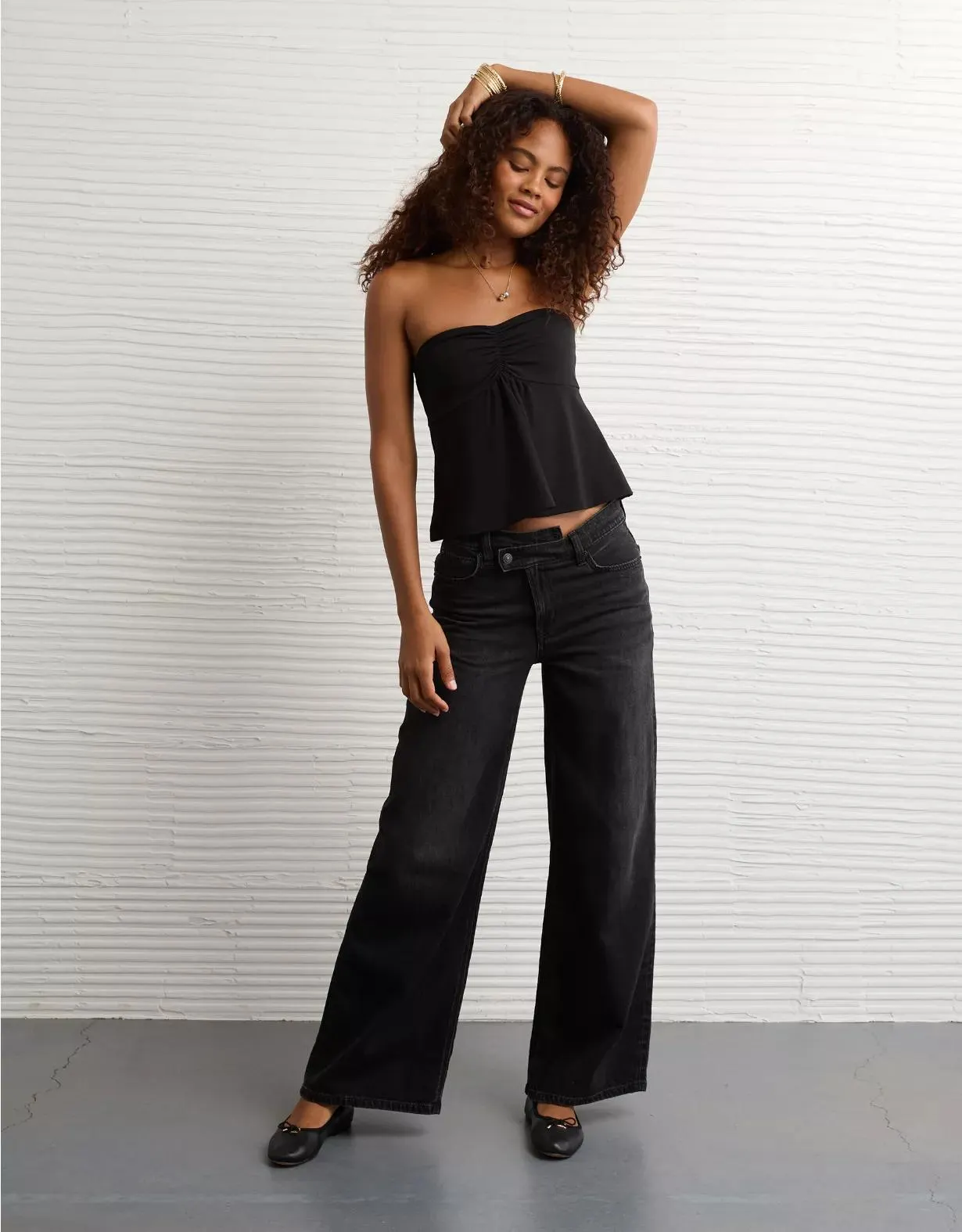 AE Sweetheart Babydoll Tube Top