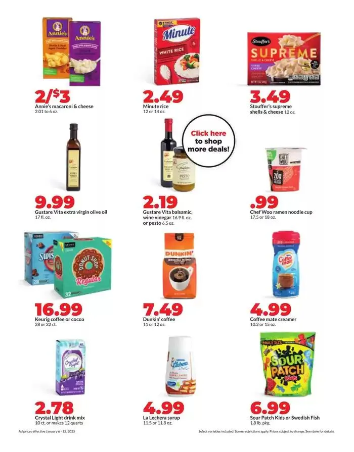 Weekly ad Top deals for all customers from January 6 to January 12 2025 - Page 18