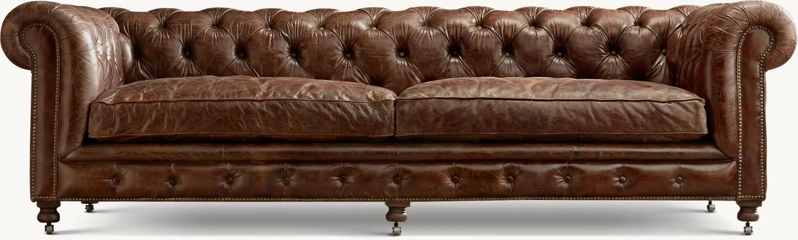 Kensington Leather Sofa