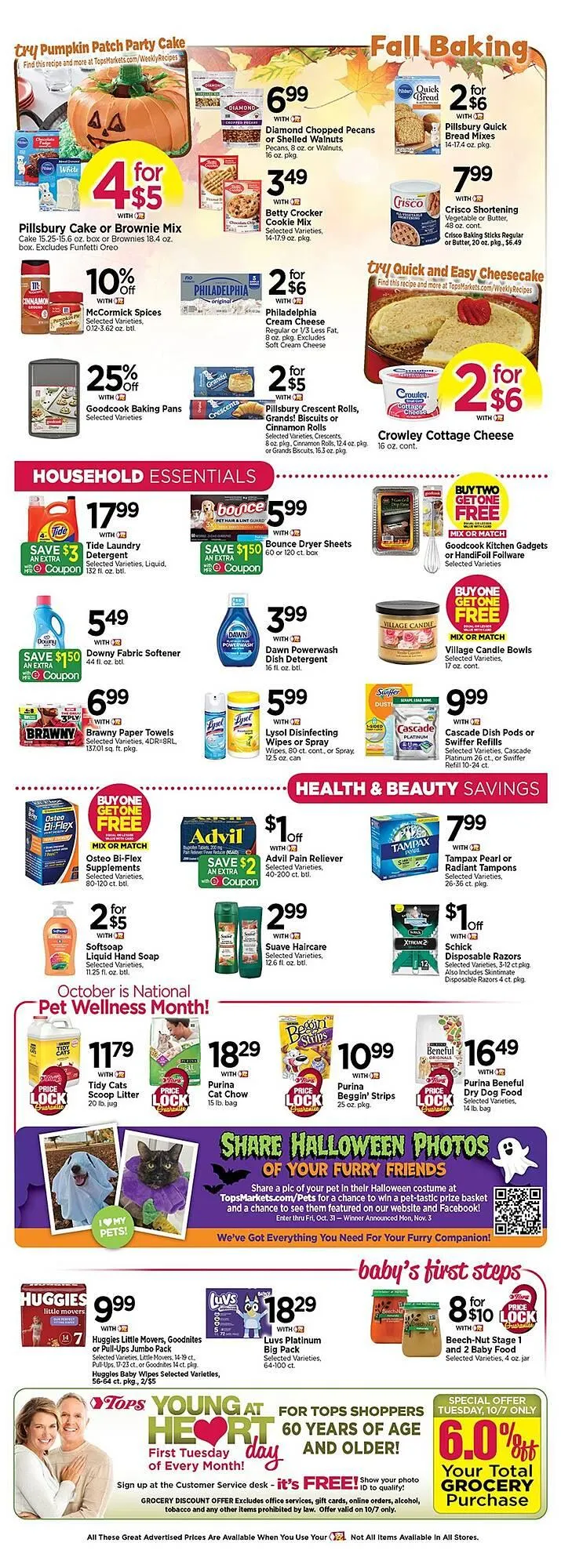 Weekly ad Tops weekly ad from October 5 to October 11 2025 - Page 5