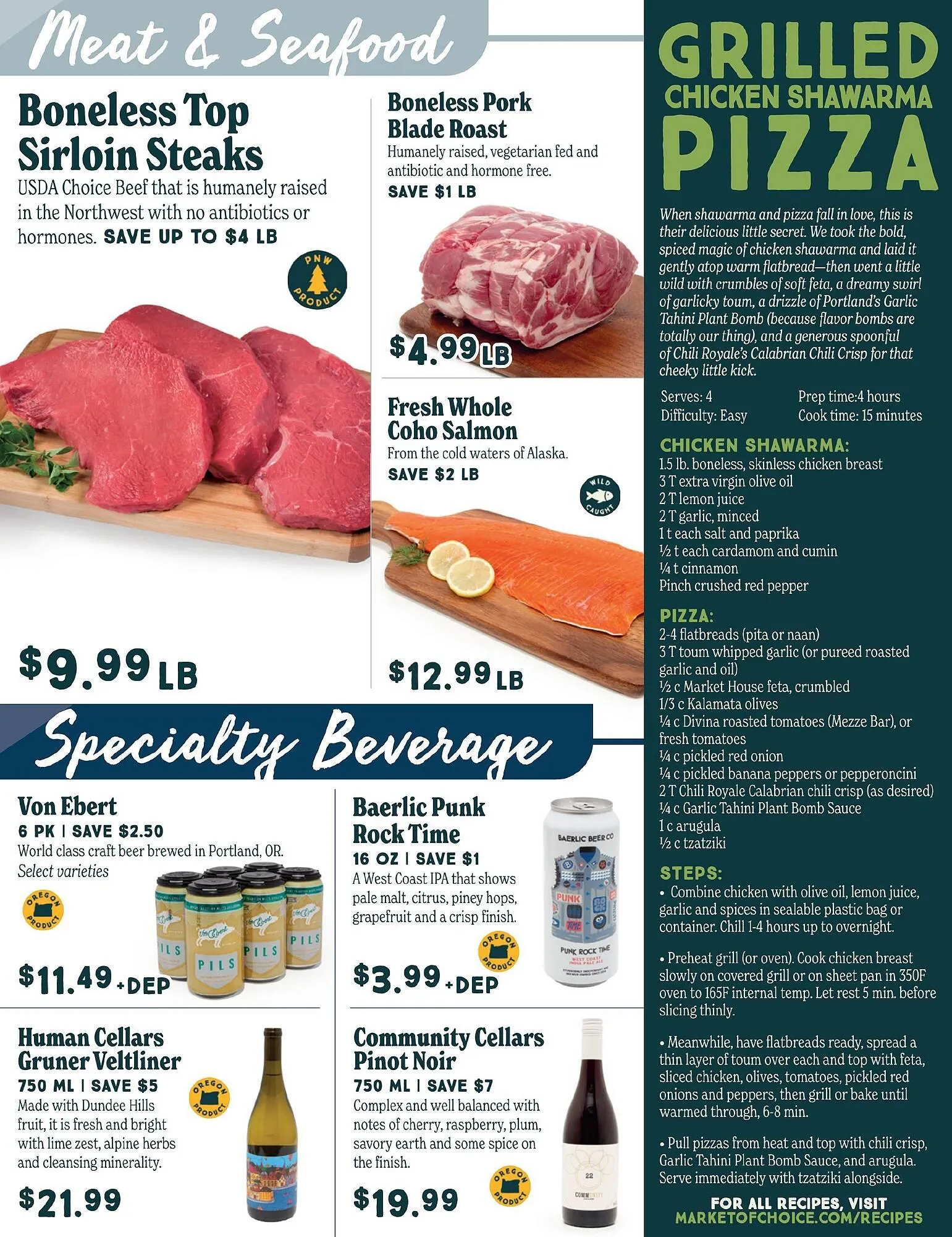 Weekly ad Market of Choice ad from August 8 to August 14 2025 - Page 2