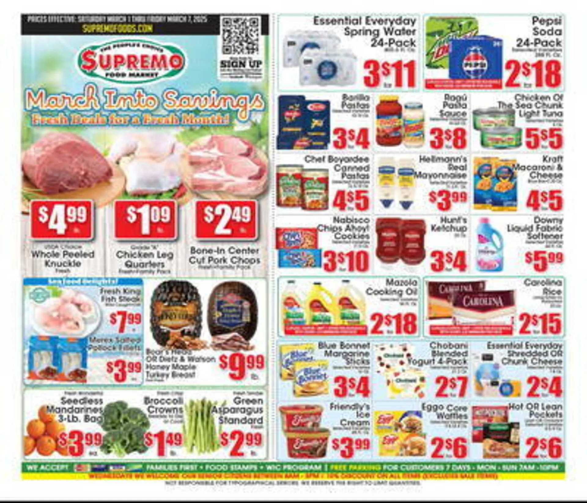Supremo Foods Inc Weekly Ad - 1