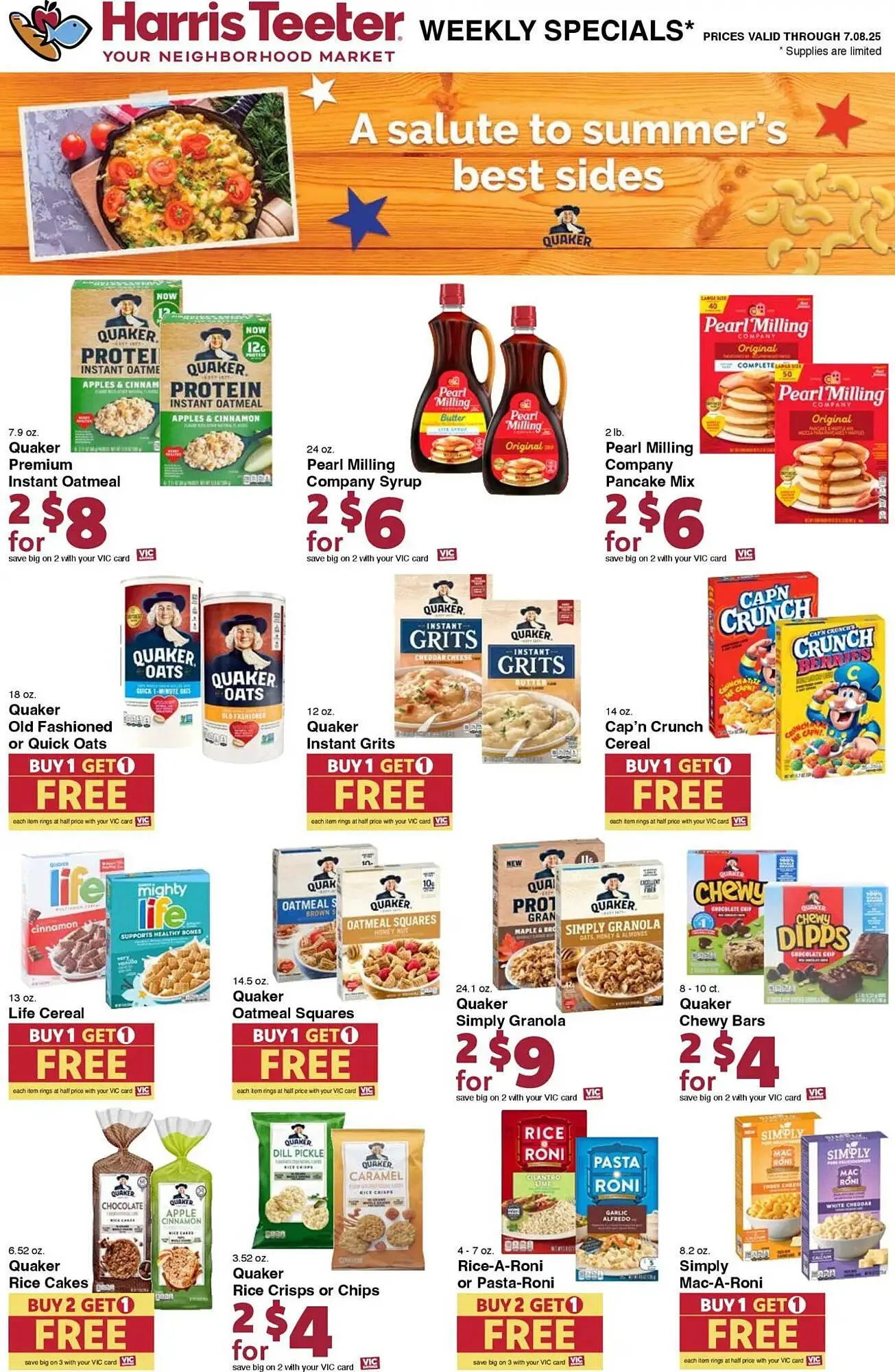 Catálogo de Harris Teeter Weekly Ad 2 de julio al 9 de julio 2025 - Página 20