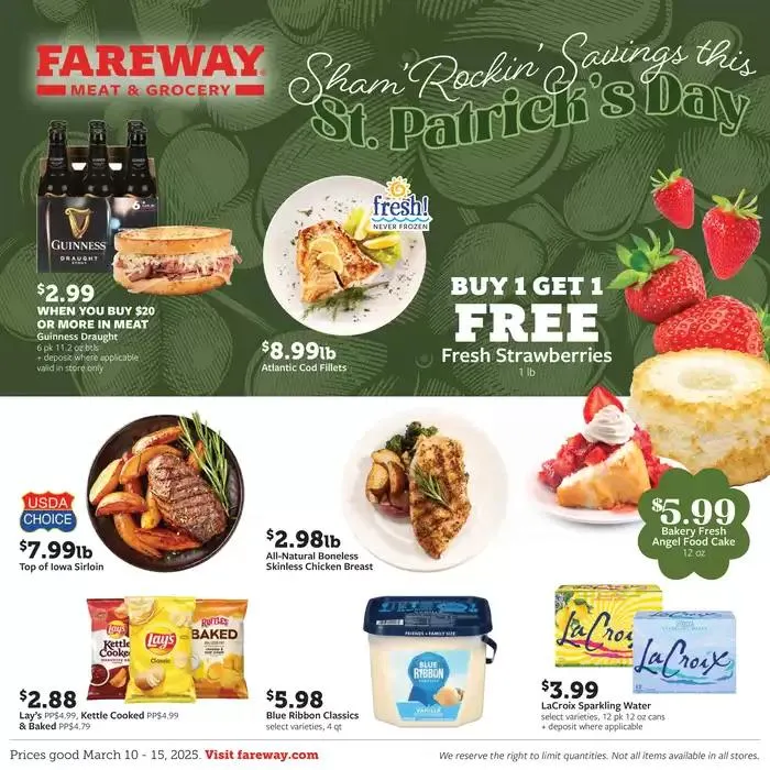 Weekly ad New offers to discover from March 10 to March 15 2025 - Page 1