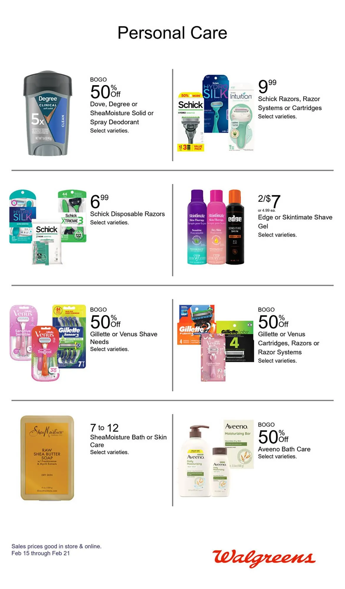 Weekly ad Walgreens weekly ad from February 15 to February 21 2026 - Page 19
