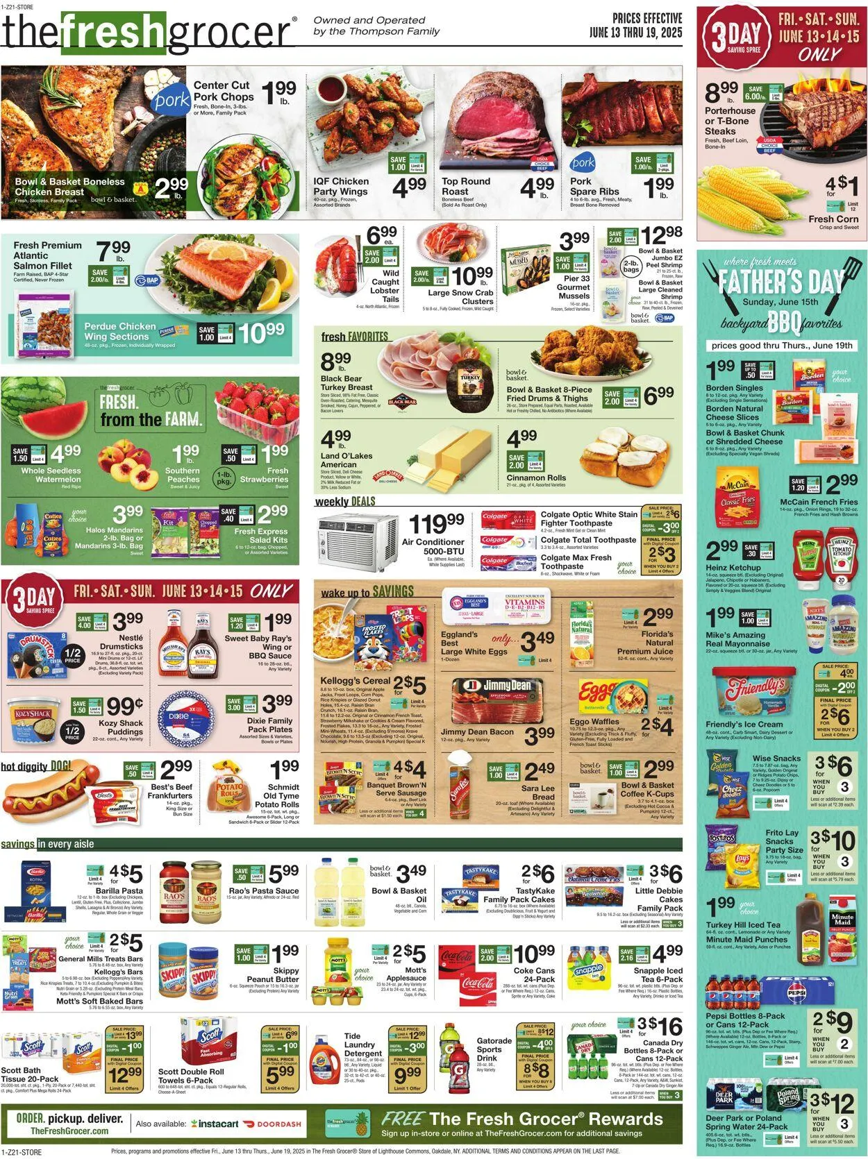 Weekly ad Gerrity's Supermarkets Current weekly ad from June 12 to June 19 2025 - Page 1