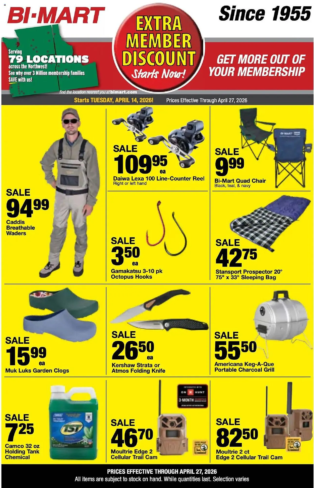 Weekly ad Bi-Mart weekly ad from April 14 to April 20 2026 - Page 6