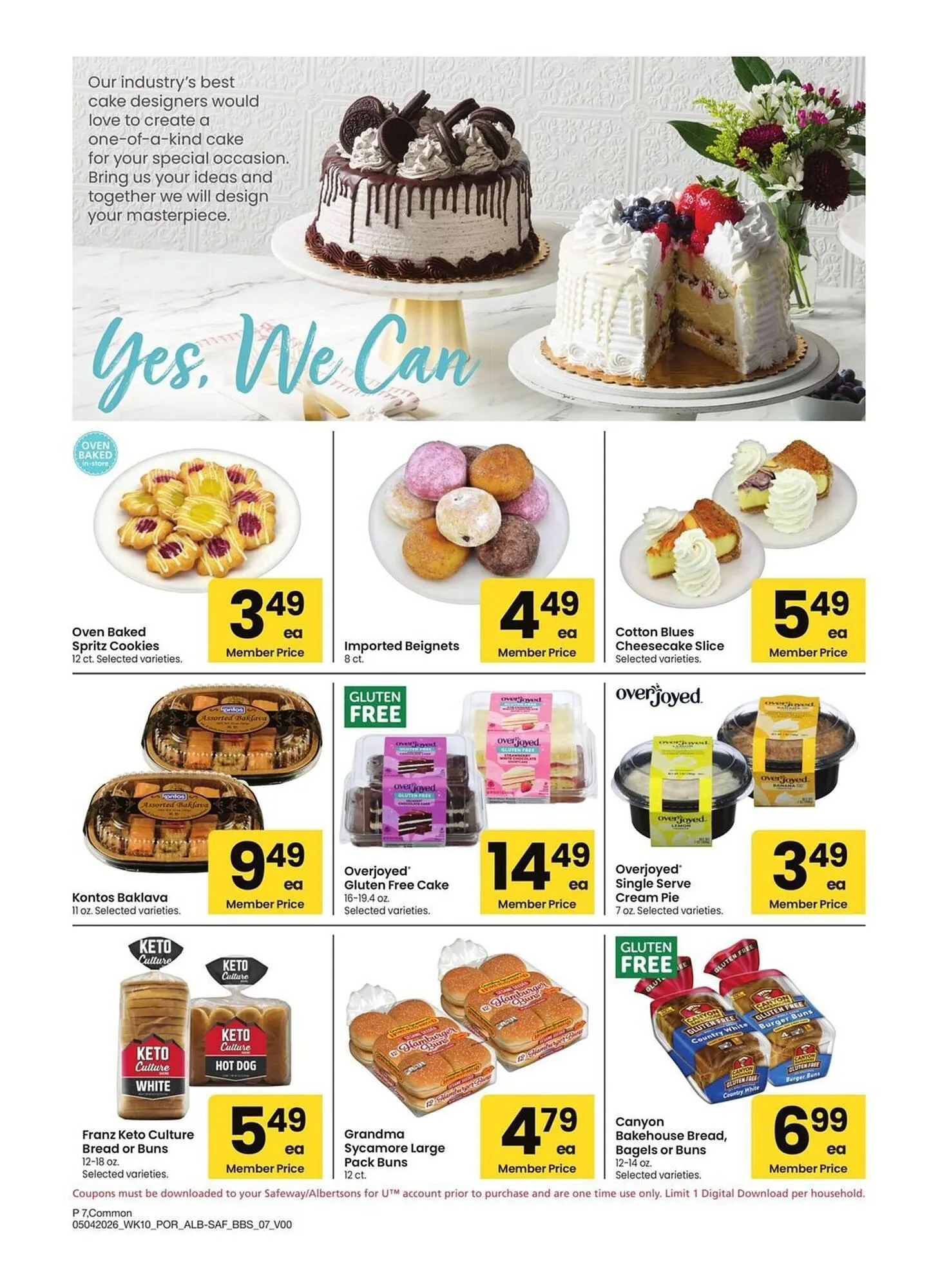 Weekly ad Albertsons weekly ad from May 4 to May 31 2026 - Page 7