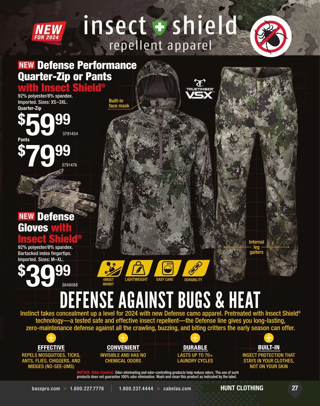 Weekly ad Bass Pro Current weekly ad from September 4 to September 18 2024 - Page 27