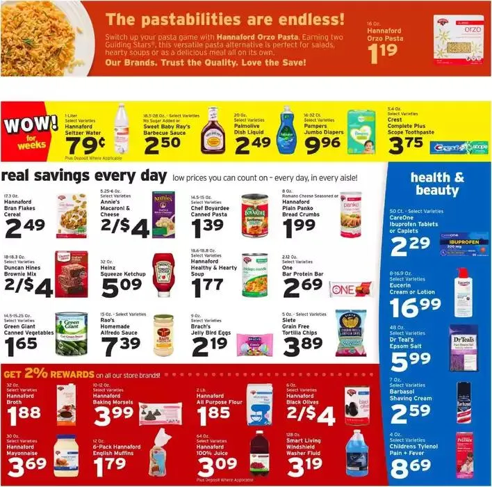 Weekly ad Weekly Ads Hannaford from March 23 to March 29 2025 - Page 7