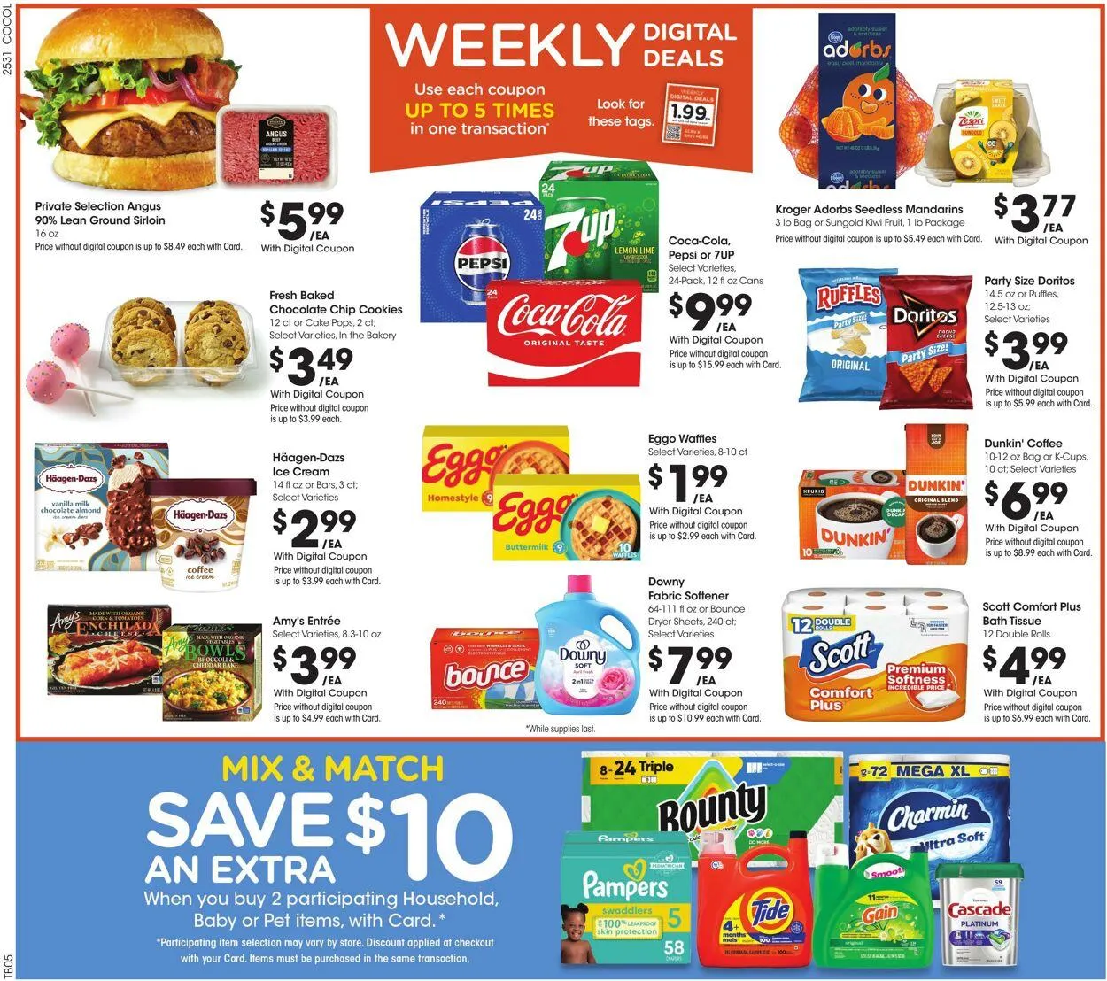 Weekly ad Kroger Current weekly ad from September 3 to September 9 2025 - Page 2