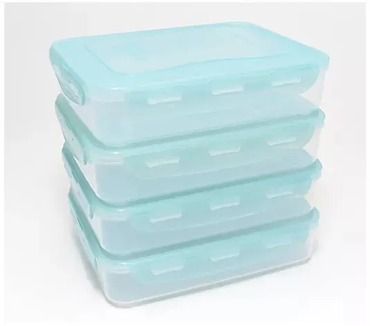 LocknLock Set of (4) Rectangle Storage Set