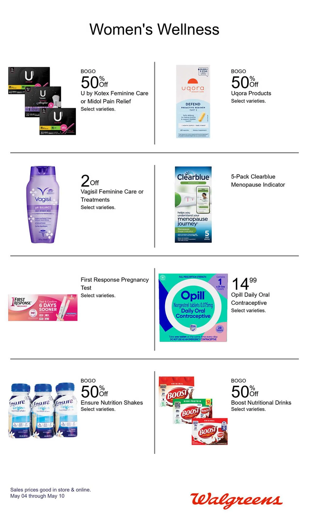 Weekly ad Walgreens Weekly Ad from May 4 to May 10 2025 - Page 18