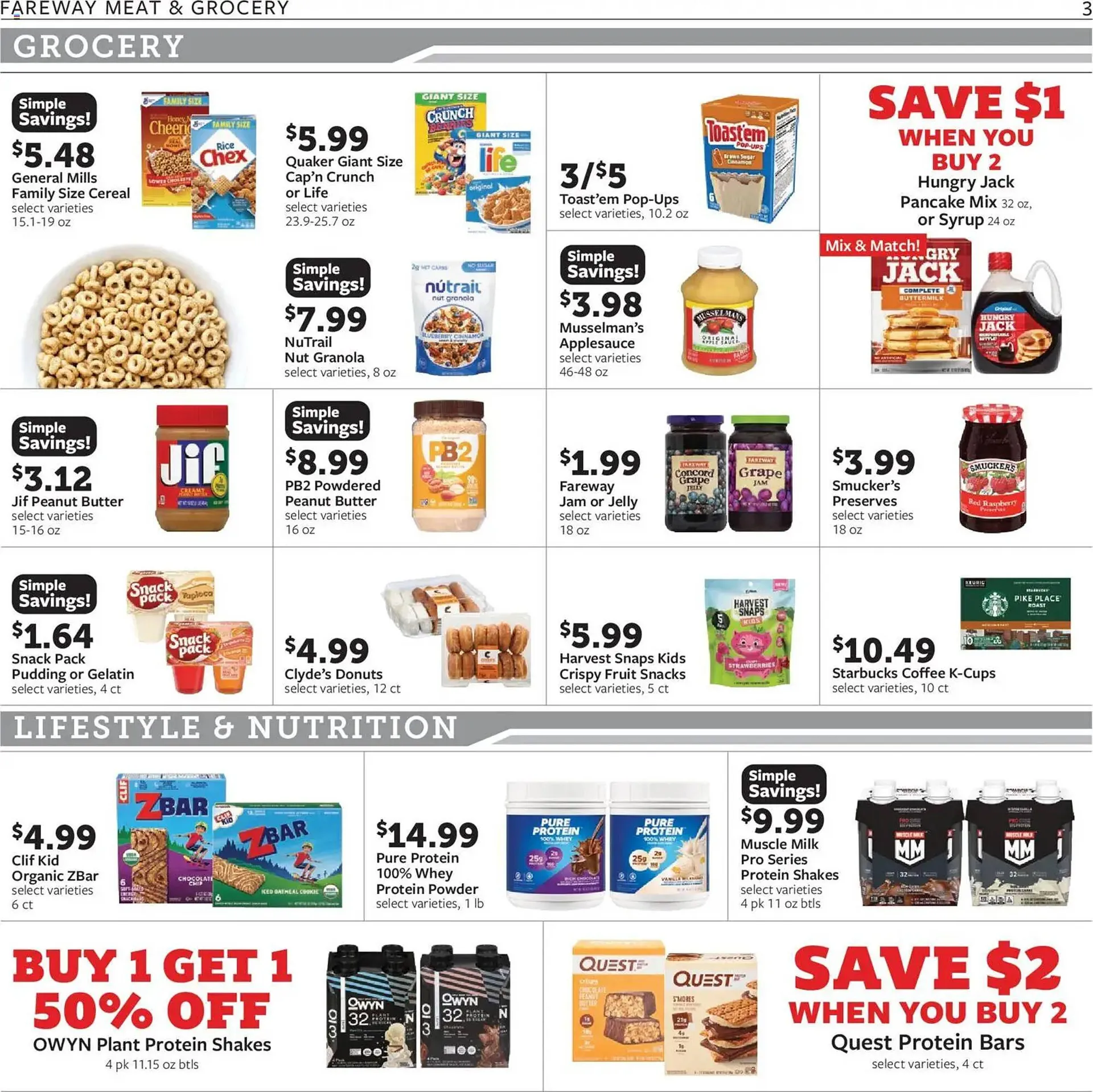 Weekly ad Fareway weekly ad from February 16 to February 21 2026 - Page 3