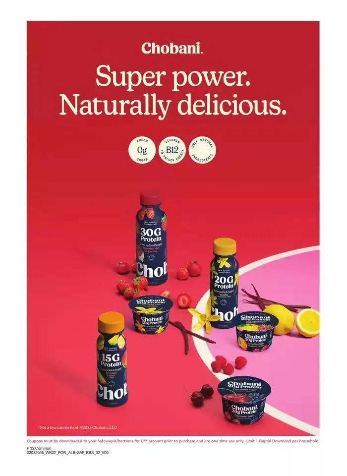 Weekly ad Albertsons - Portland - BBS from March 3 to March 30 2025 - Page 32