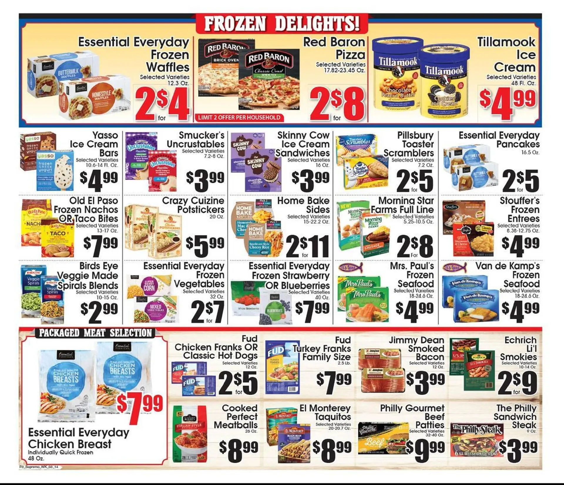 Weekly ad Supremo Foods Inc weekly ad from March 14 to March 20 2026 - Page 3