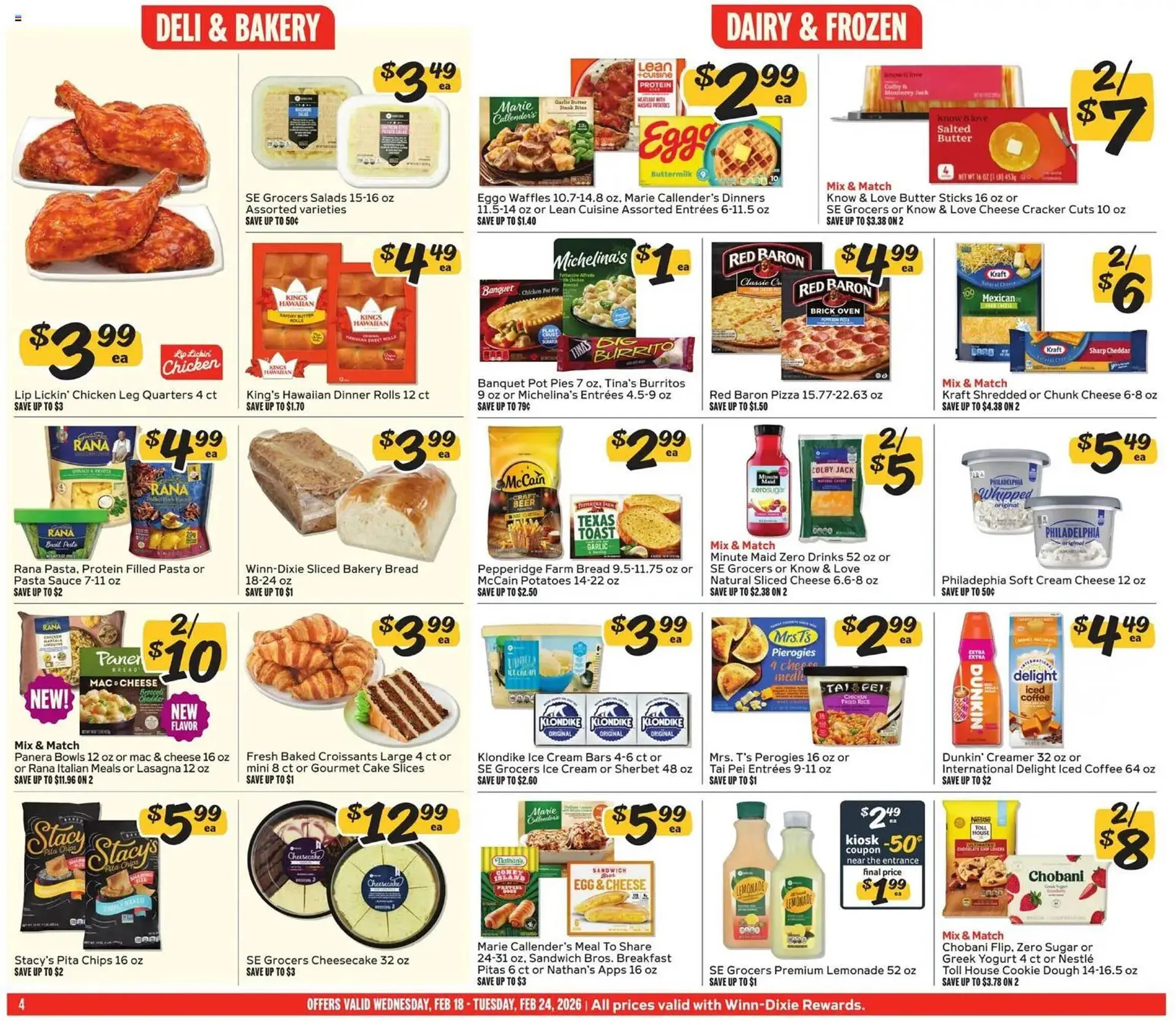 Weekly ad Winn Dixie weekly ad from February 18 to February 24 2026 - Page 4