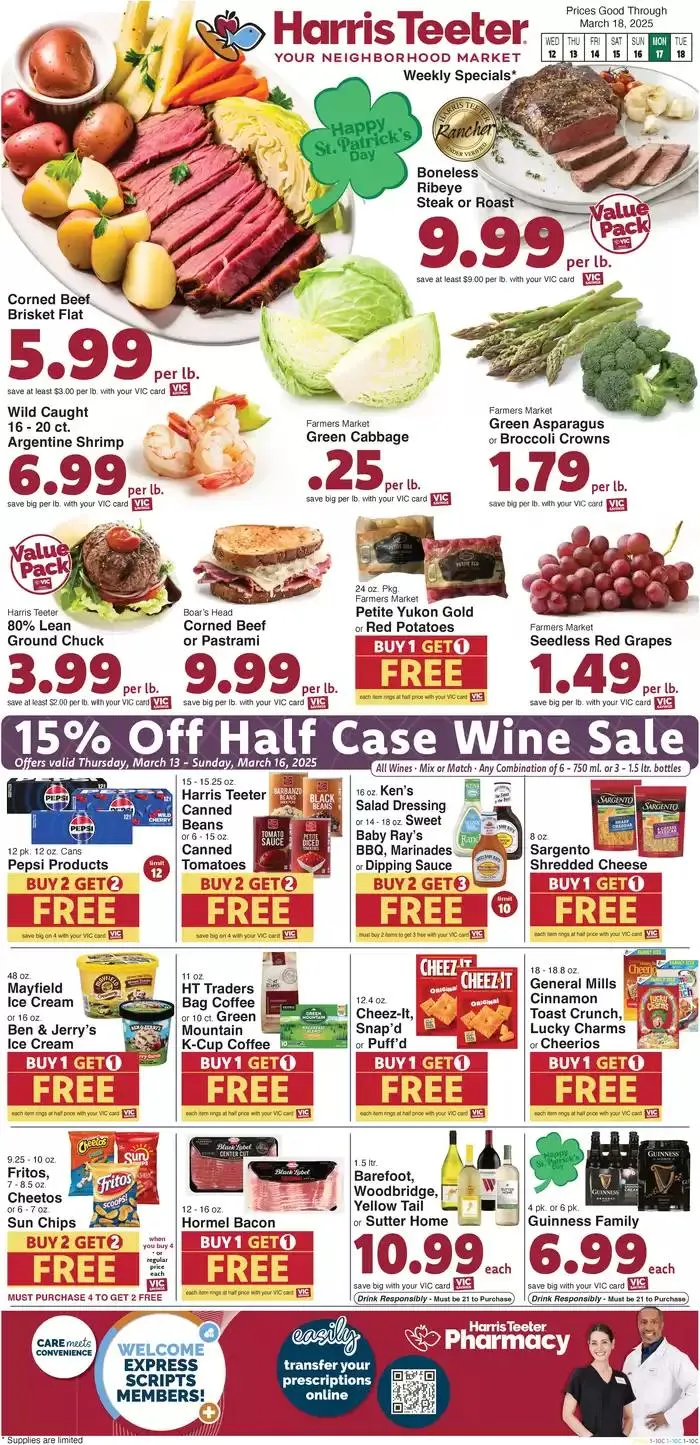 Weekly ad Top deals and discounts from March 12 to March 18 2025 - Page 1