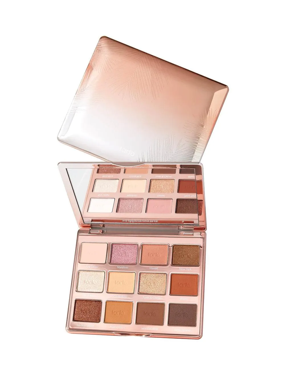 #trippinwithtarte Amazonian clay palette