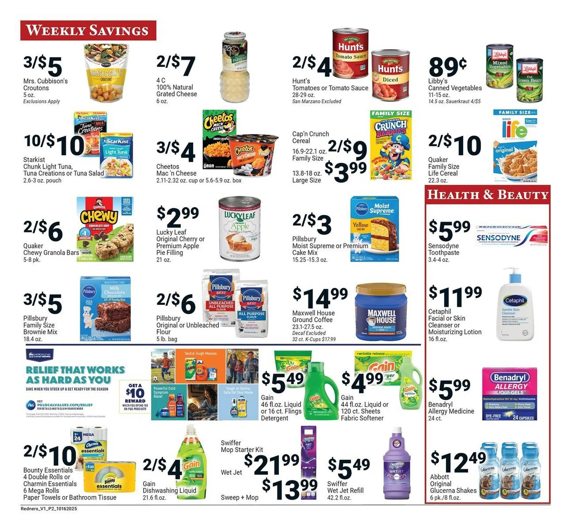 Weekly ad Redner's Warehouse weekly ad from October 16 to October 22 2025 - Page 2