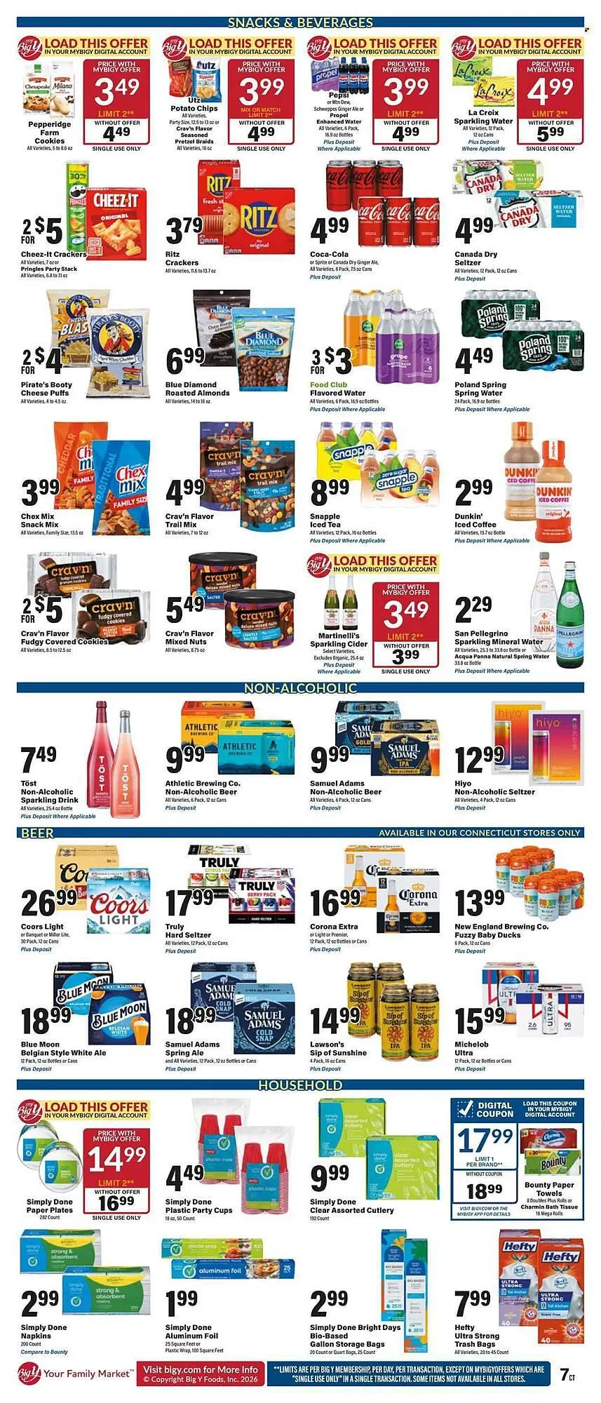 Weekly ad Big Y flyer from April 2 to April 8 2026 - Page 11