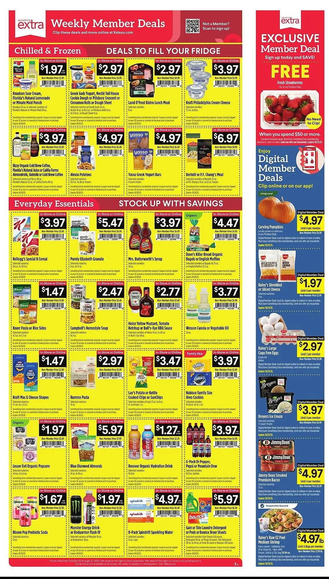 Weekly ad Bel Air Markets weekly ad from October 15 to October 21 2025 - Page 3