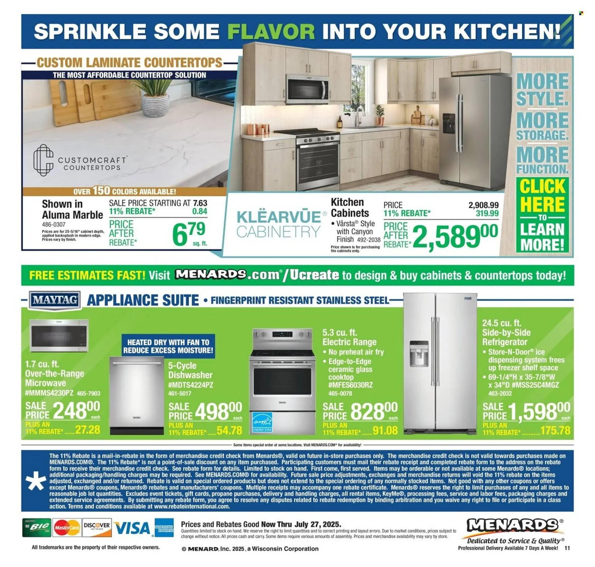 Weekly ad Menards Weekly Ad from July 17 to July 27 2025 - Page 13
