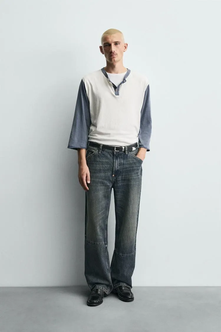 RELAXED FIT JEANS