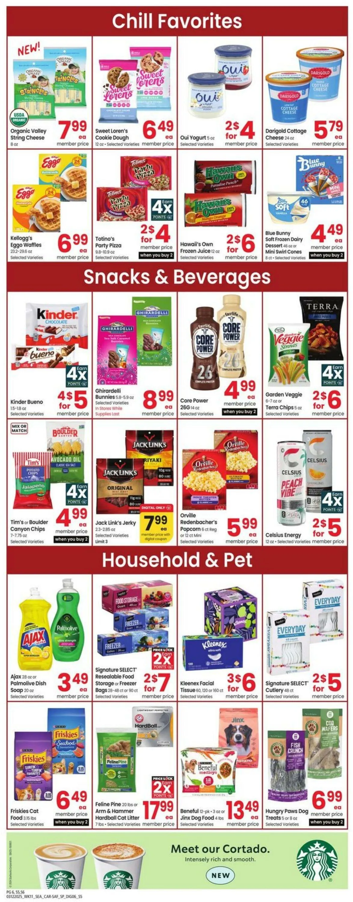 Weekly ad Carrs from March 12 to March 18 2025 - Page 6