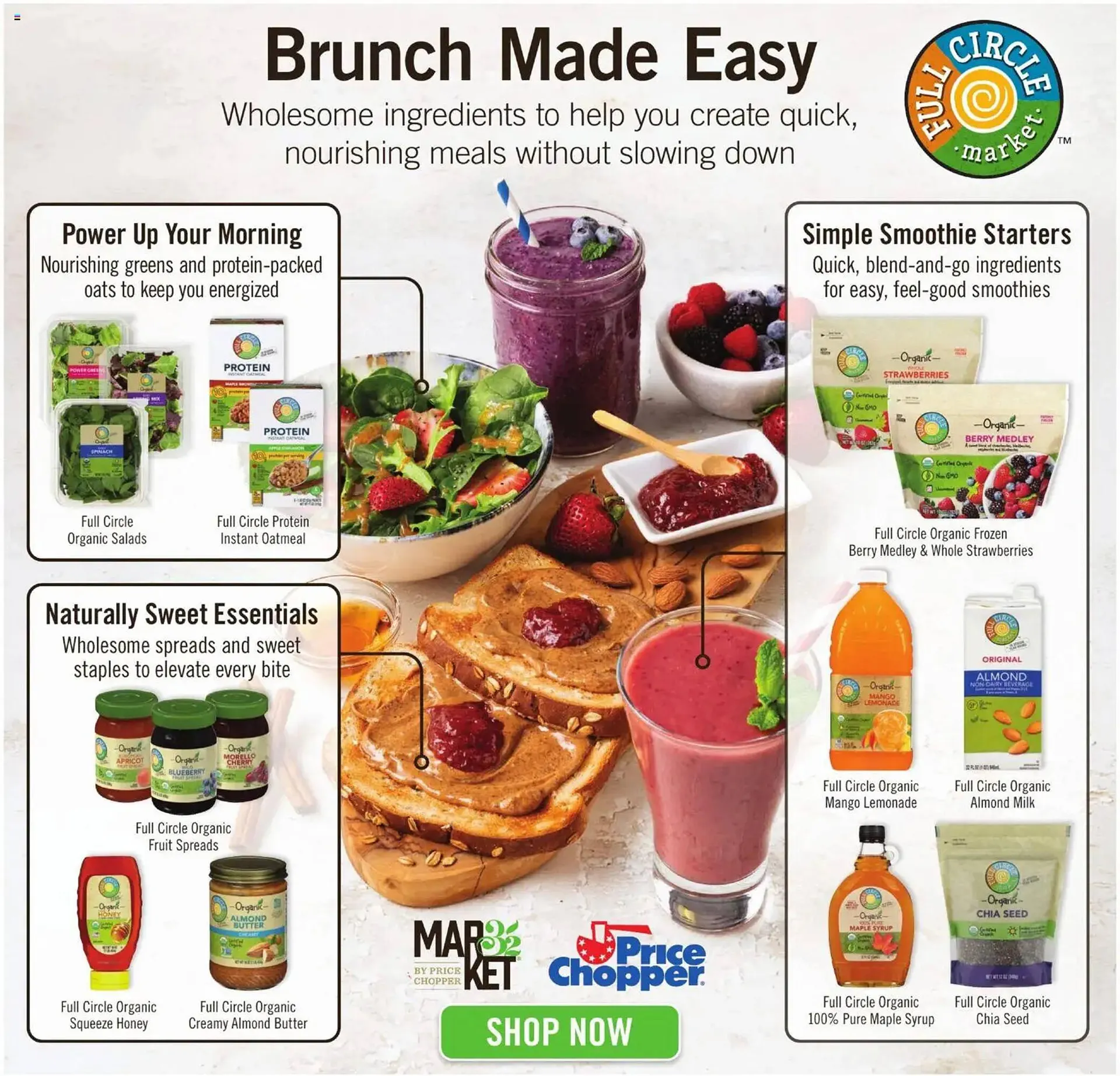 Weekly promotion Price Chopper weekly ad spanning from April 1 to May 1 2026 - Page 1 for Catalogue 365