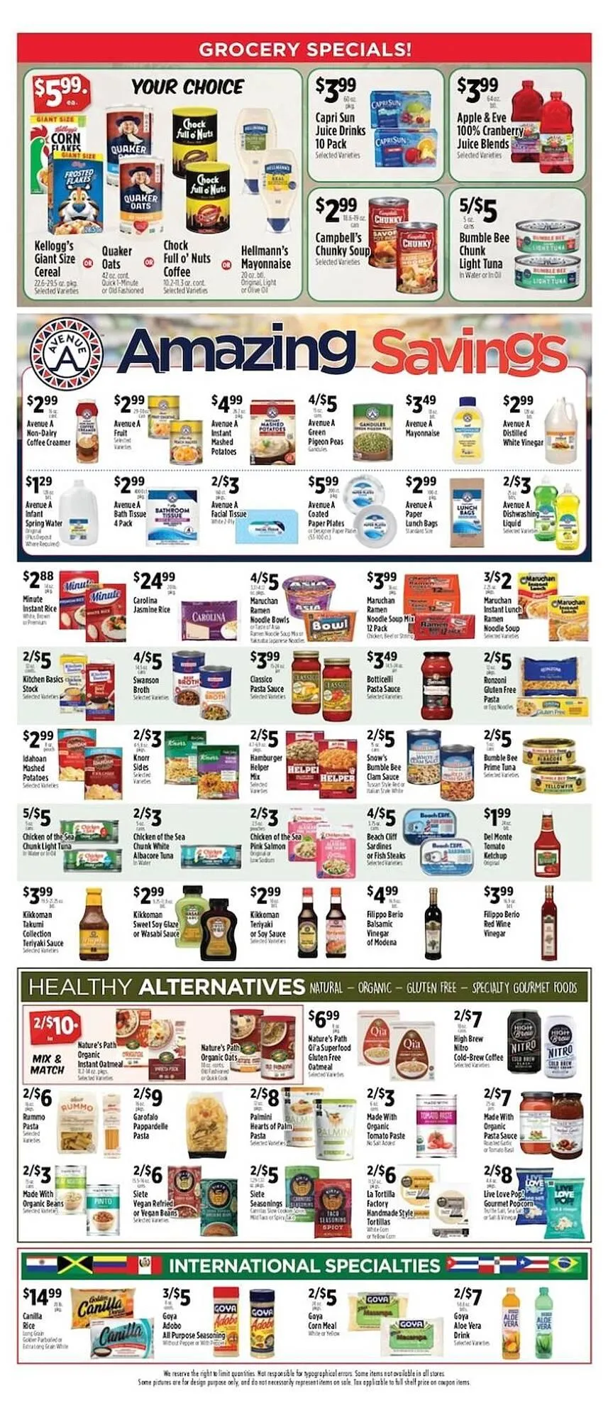 Weekly ad Pioneer Supermarkets weekly ad from October 10 to October 16 2025 - Page 2
