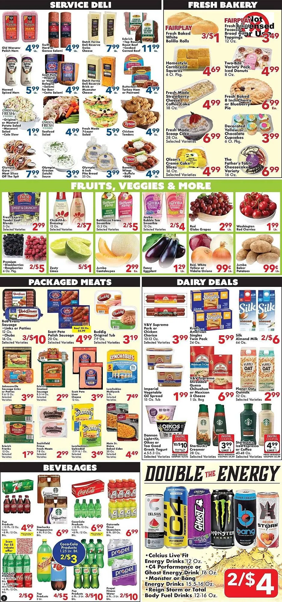 Weekly ad Fairplay Weekly Ad from July 16 to July 22 2025 - Page 2