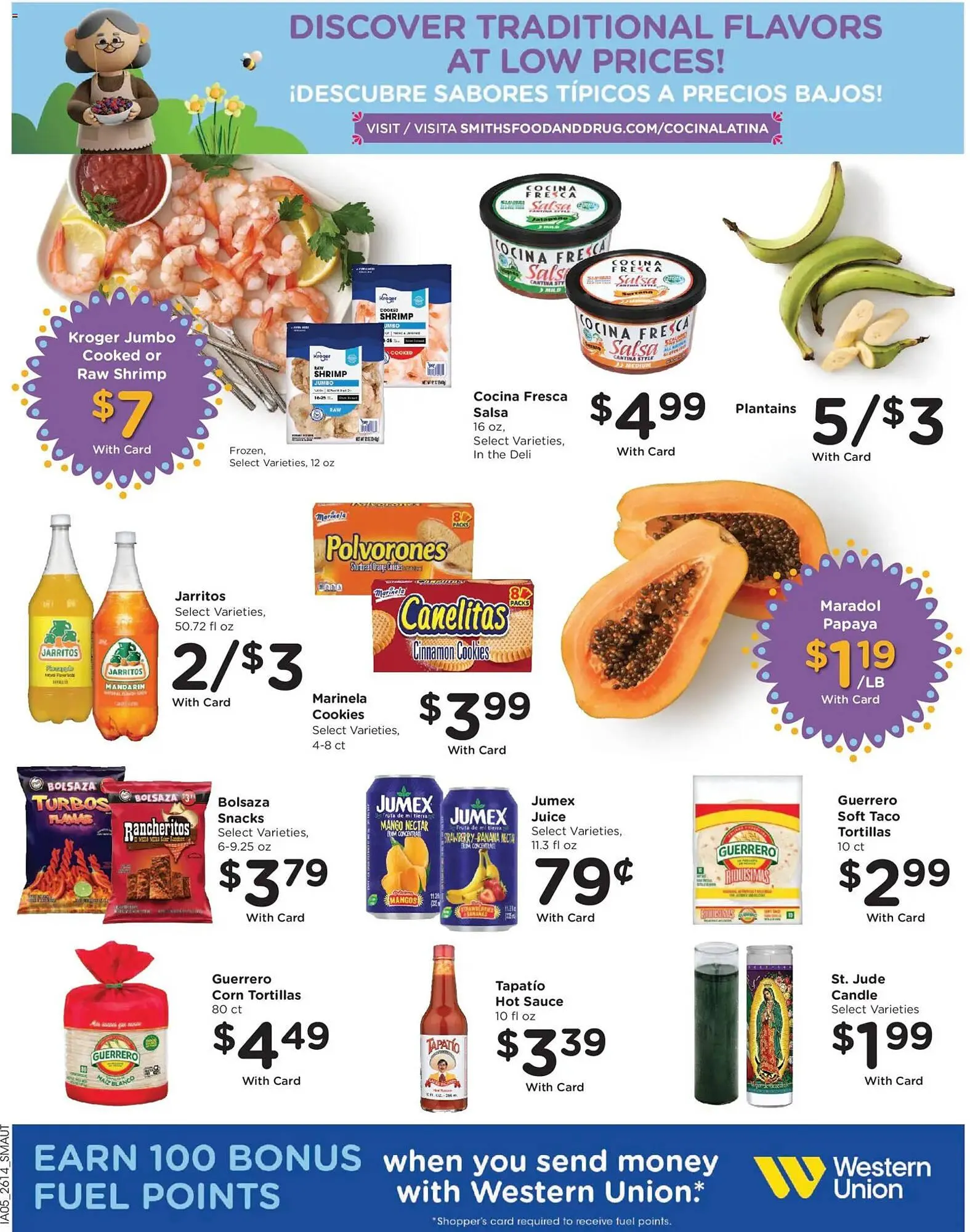 Weekly promotion Smith's weekly ad spanning from May 6 to May 12 2026 - Page 10 for Catalogue 365