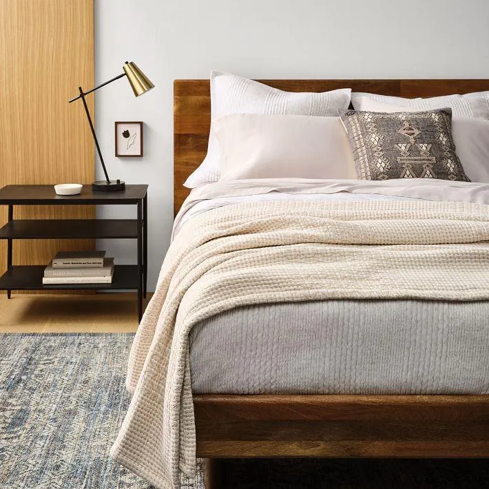 Cotton Cloud Jersey Duvet Cover & Shams