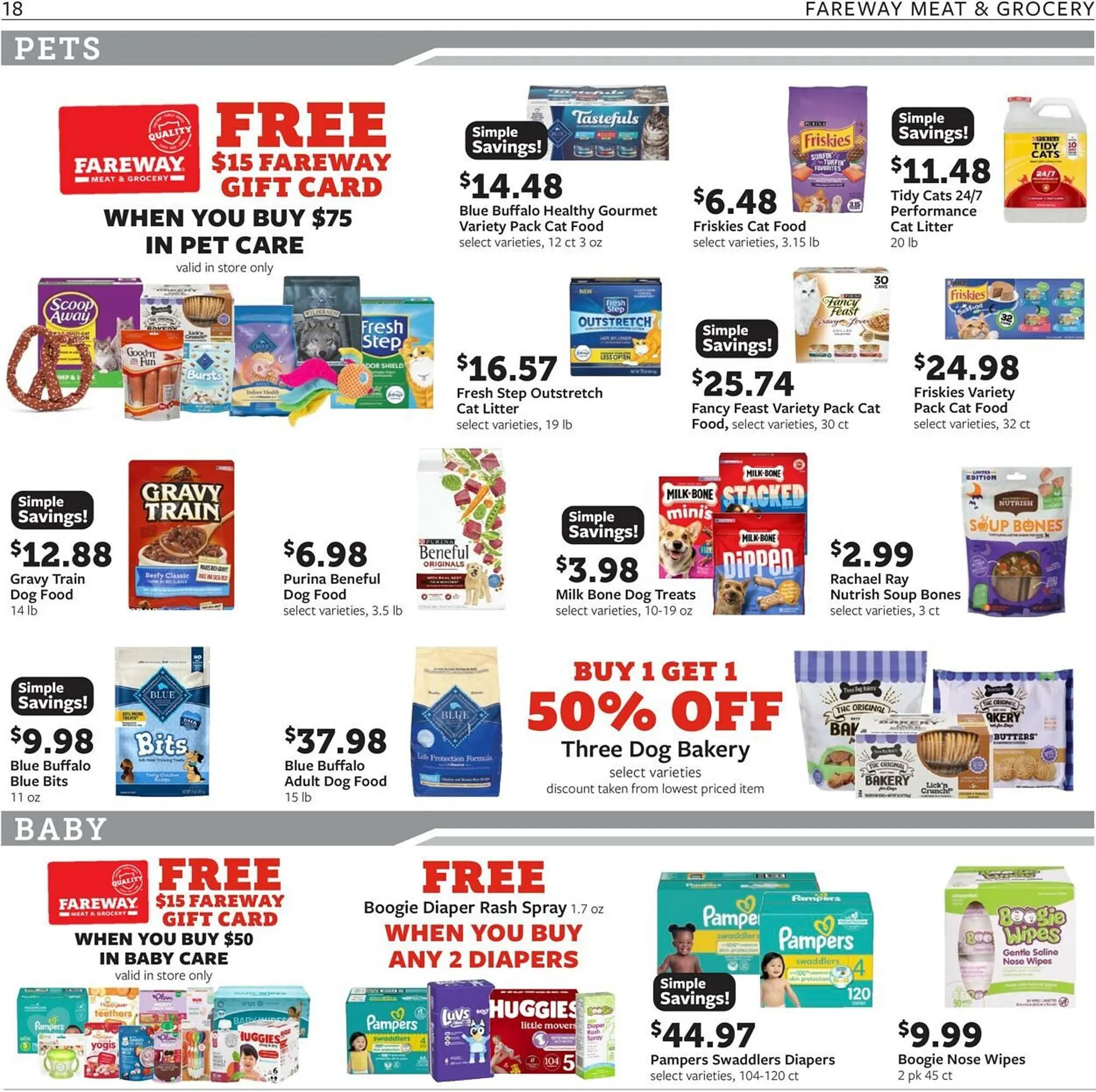 Weekly ad Fareway Weekly Ad from May 4 to May 10 2025 - Page 18