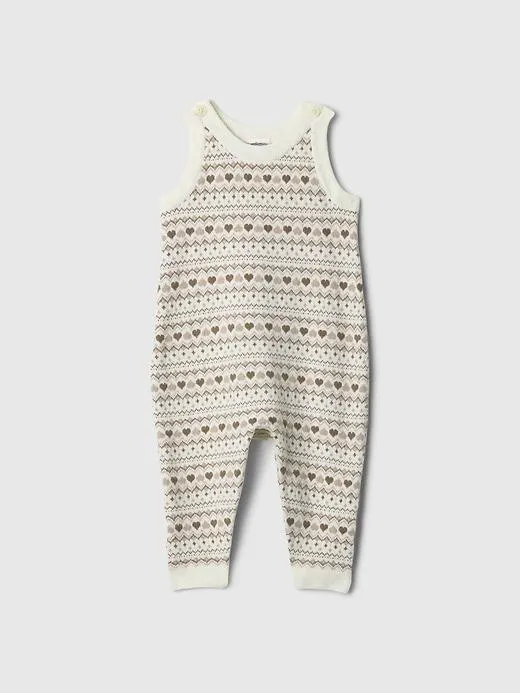 Baby CashSoft Fair Isle One-Piece