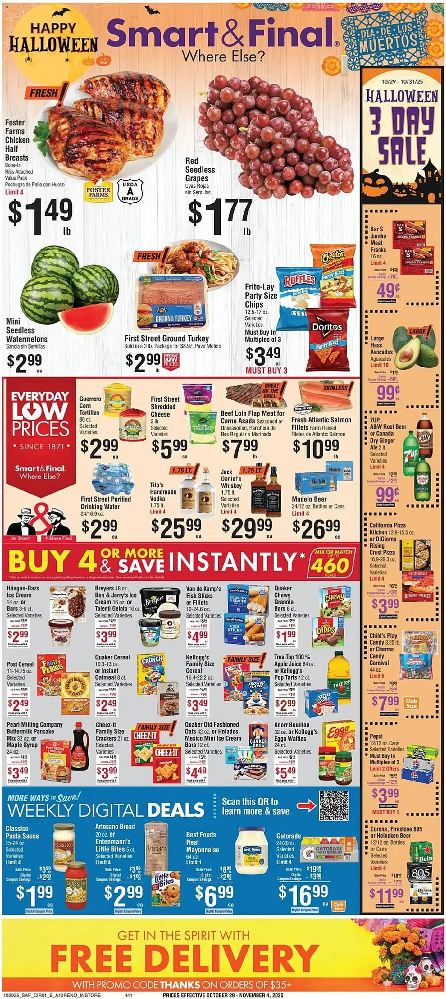 Smart & Final weekly ad - 1