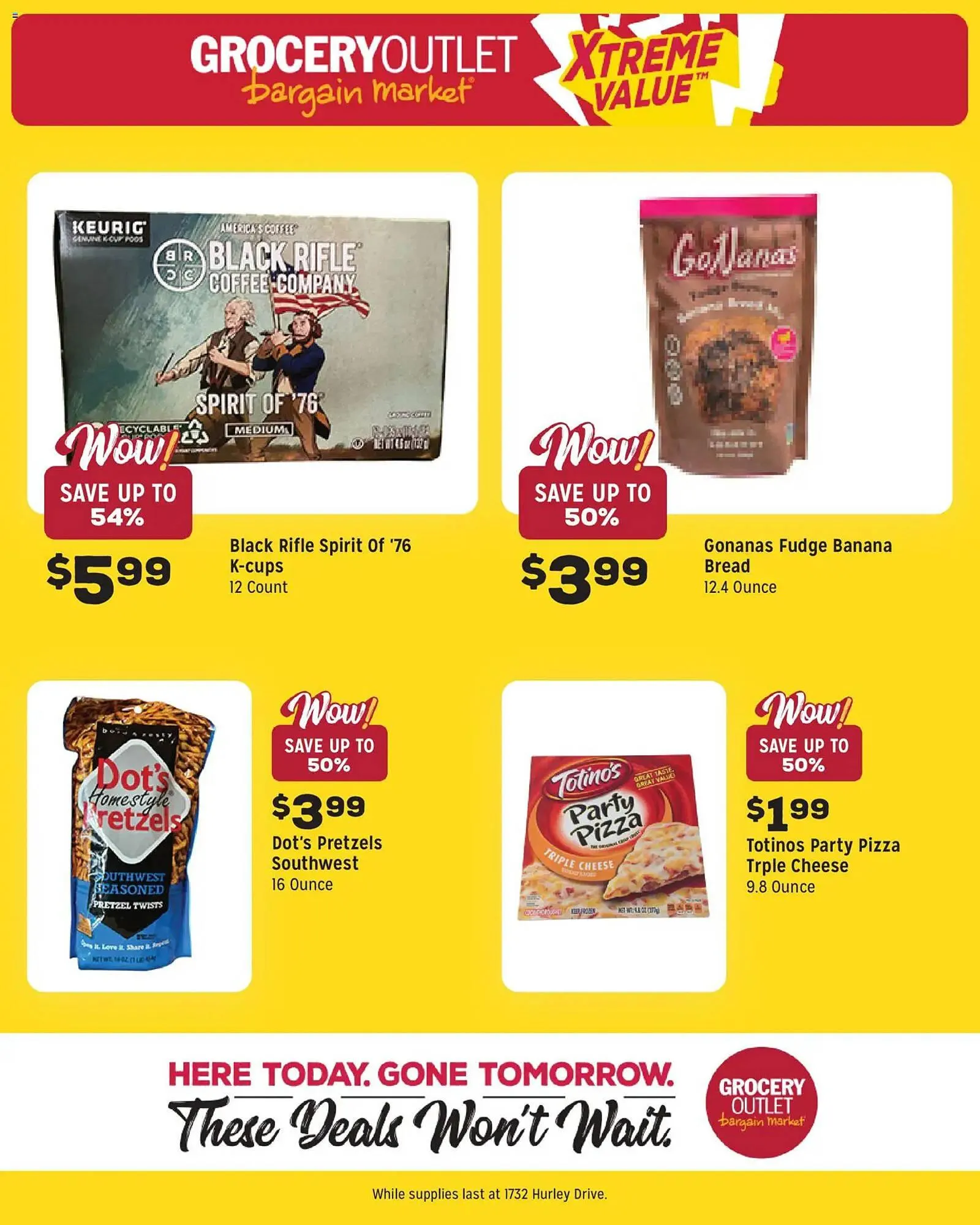 Weekly ad Grocery Outlet weekly ad from March 4 to March 11 2026 - Page 12