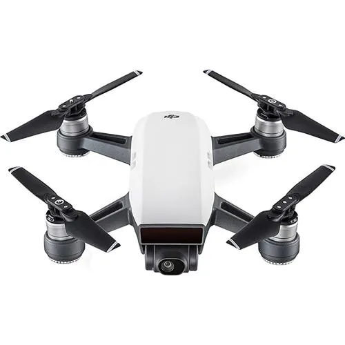 DJI SPARK Fly More Drone Combo Alpine White (OPEN BOX)