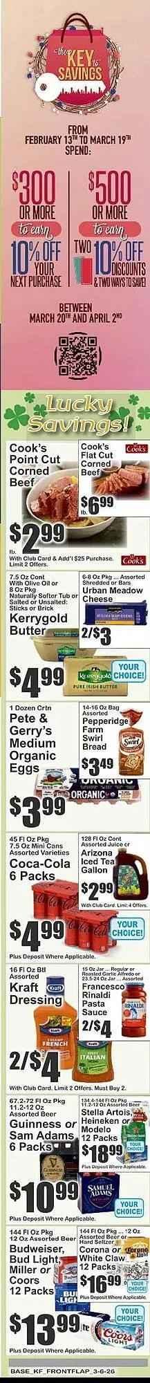 Weekly ad Key Food circular from March 6 to March 12 2026 - Page 2