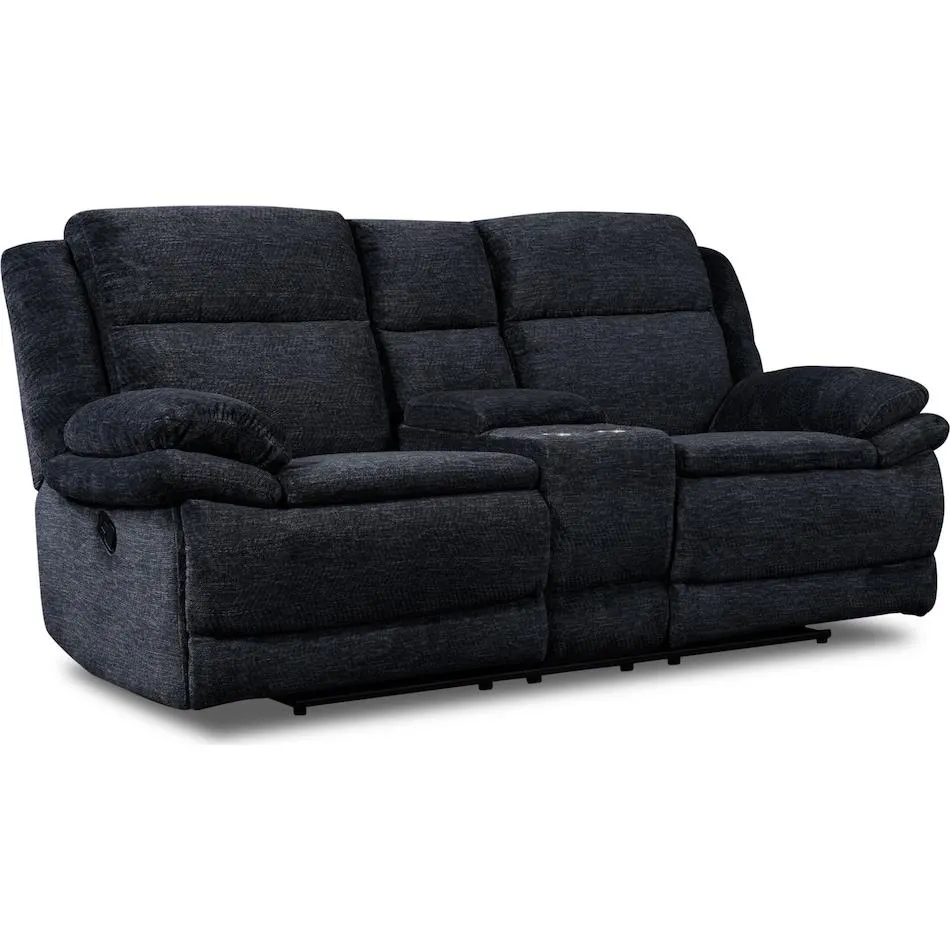 Pacific Manual Reclining Loveseat