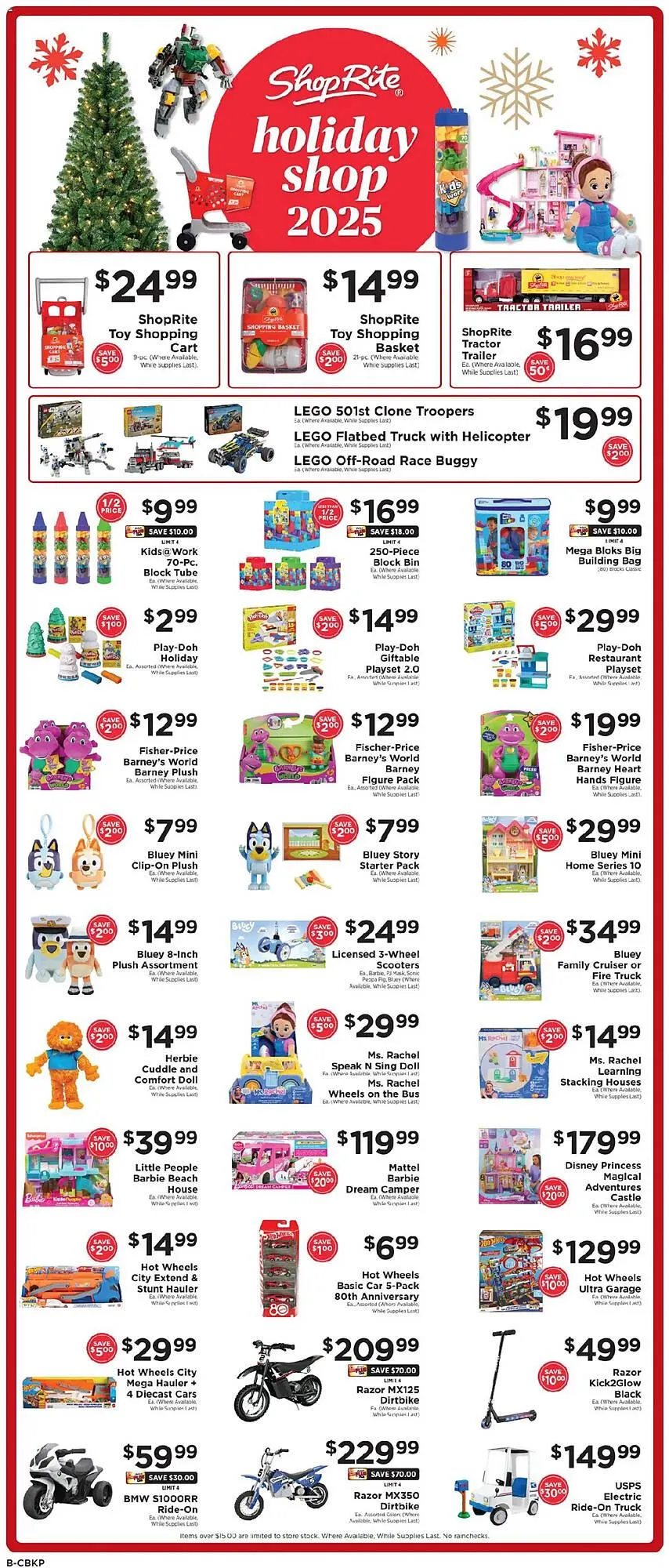Weekly ad ShopRite flyer from November 2 to November 8 2025 - Page 12