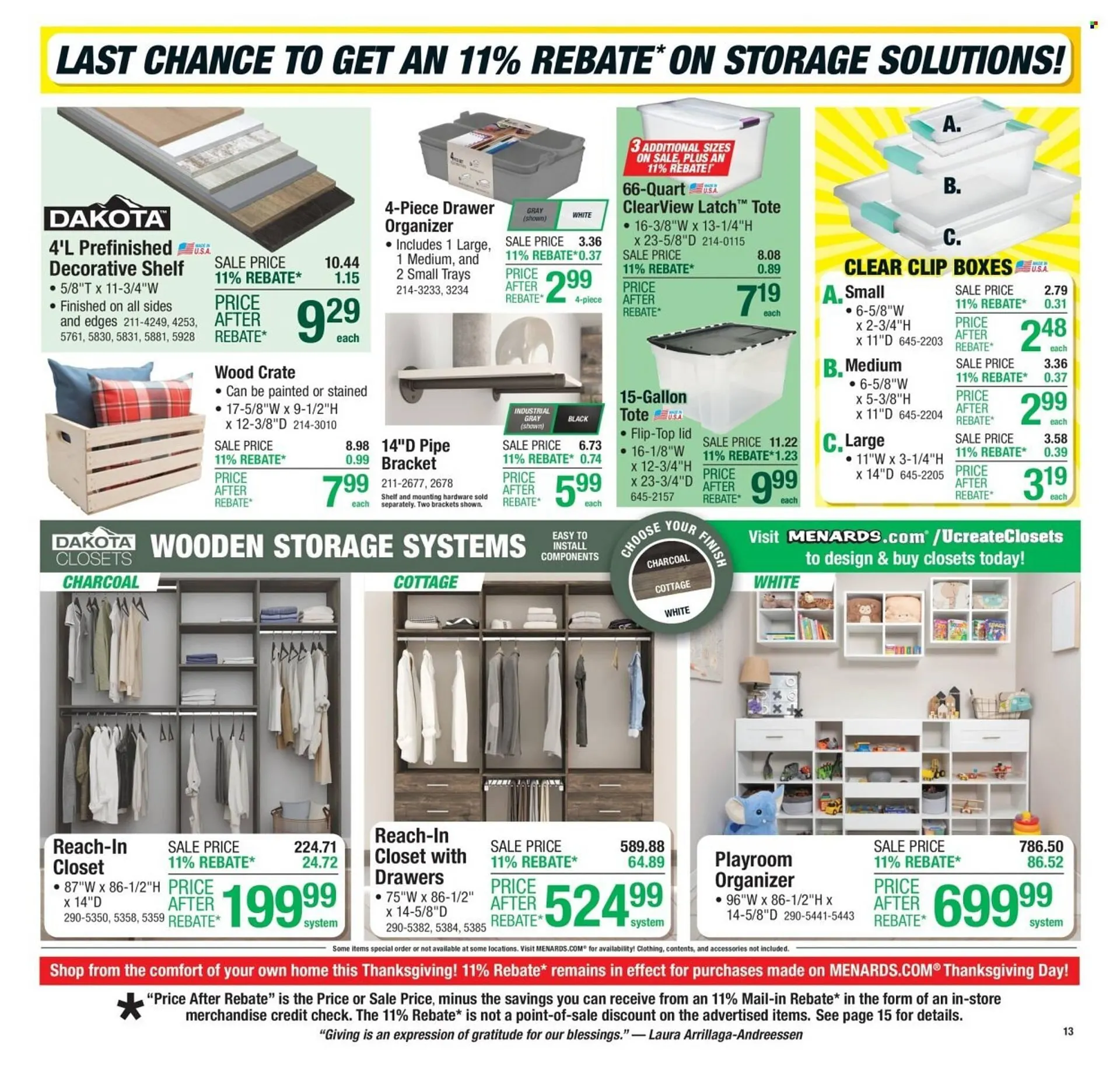 Weekly ad Menards weekly ad from November 13 to November 27 2025 - Page 17
