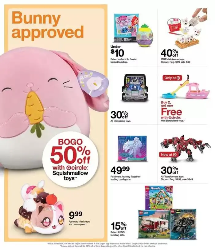 Weekly ad Exclusive bargains from April 4 to April 18 2025 - Page 11