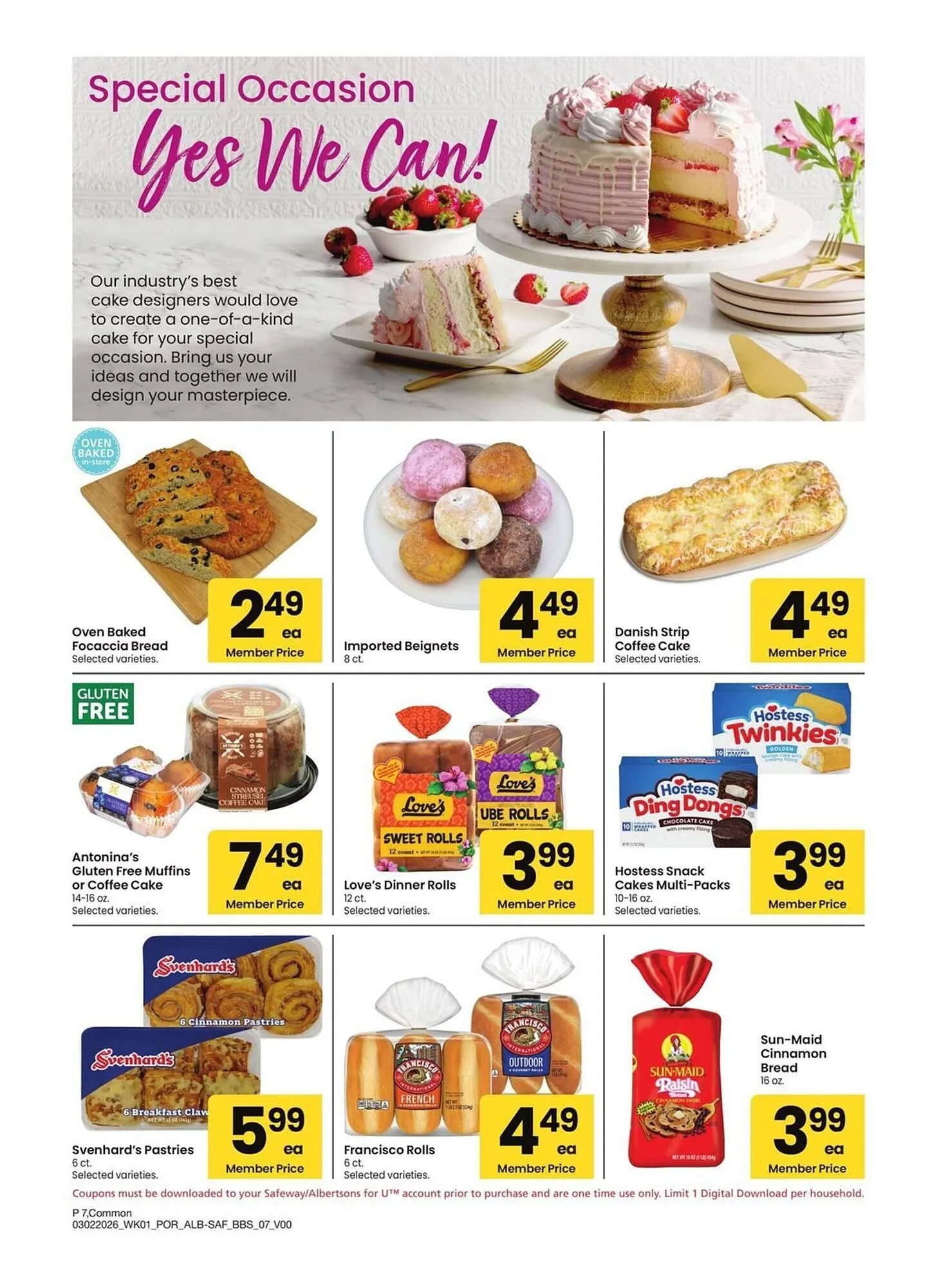 Weekly ad Albertsons weekly ad from March 2 to March 29 2026 - Page 7