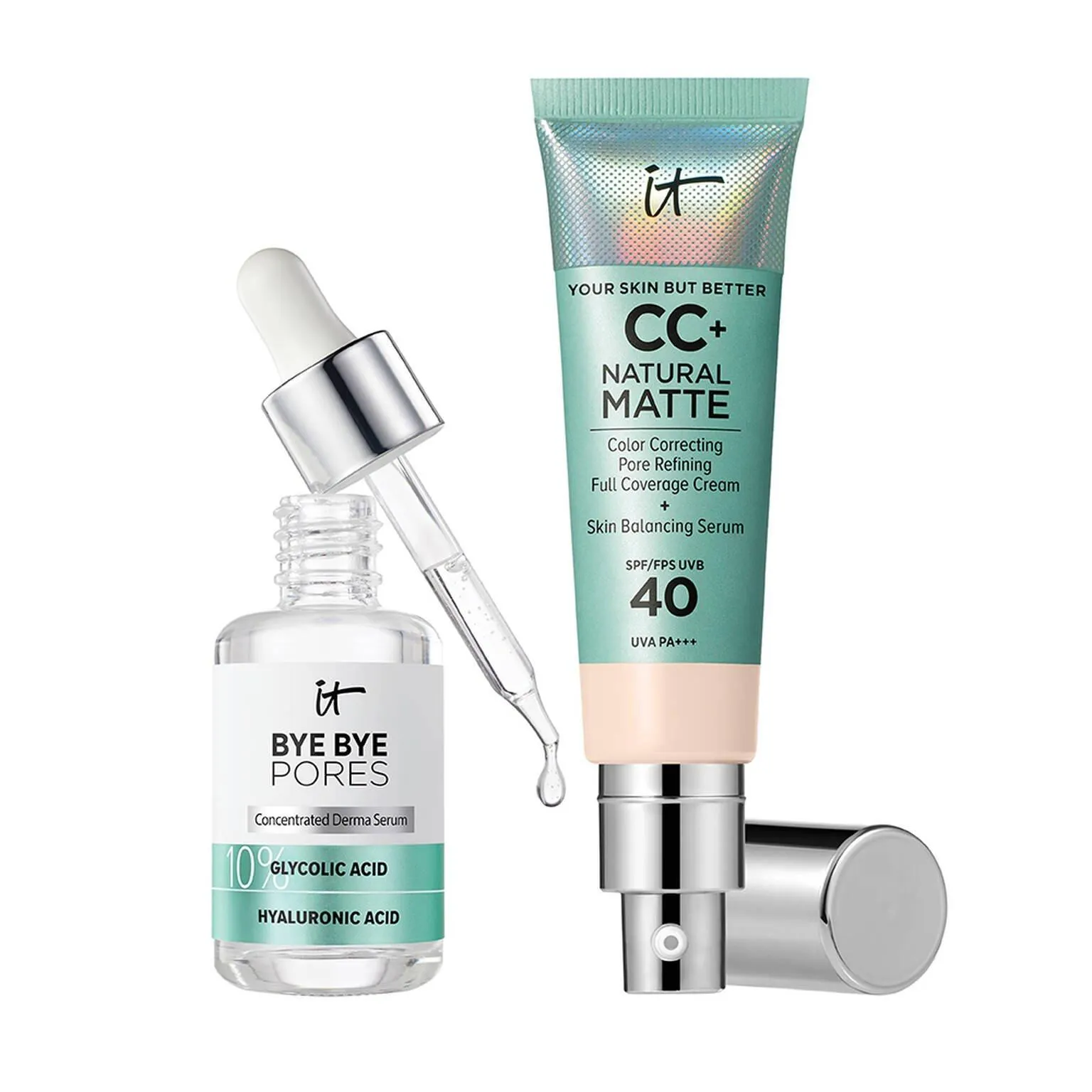 YOUR PERFECT PORE MINIMIZER PAIR